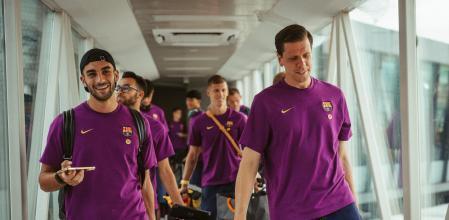 巴萨全队备战,迎接重要挑战 巴萨全队备战,迎接重要挑战