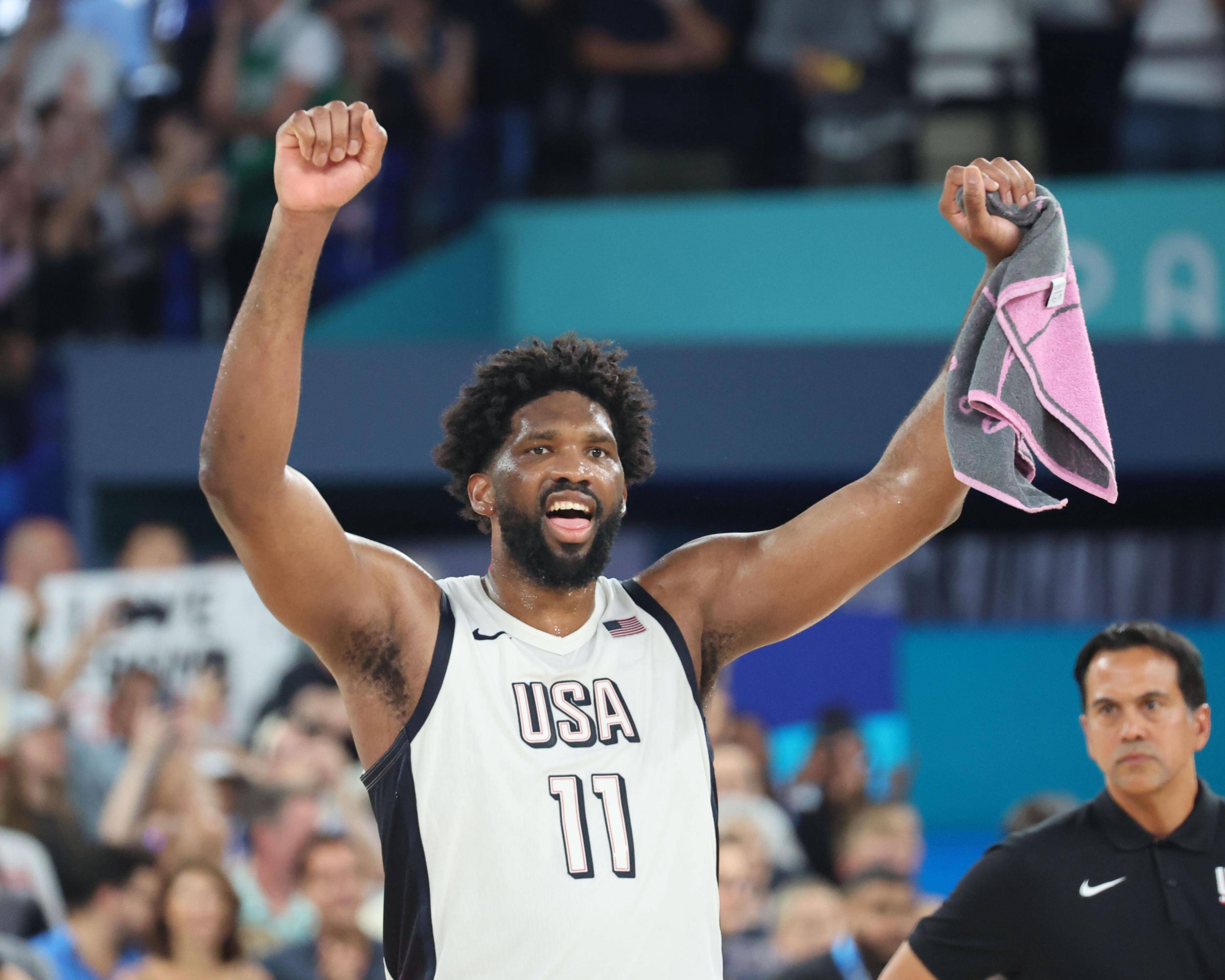 pg电子试玩-包含法国男篮血洗快船，恩比德一己之力扛起全队的词条