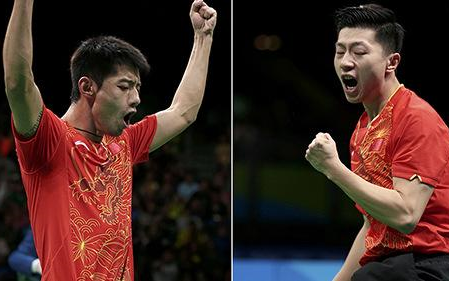 韩国队力克奥地利队，马龙带队取胜