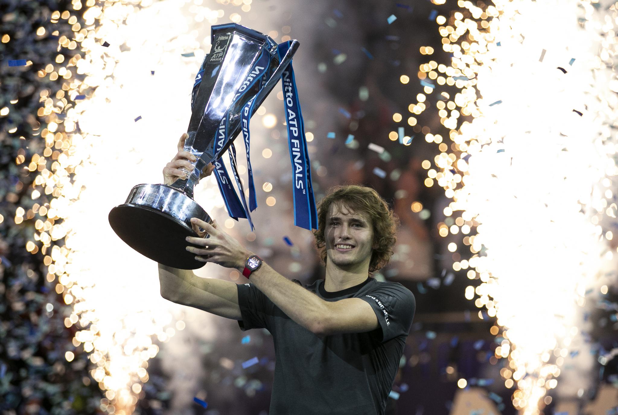 -年终总决赛力克ATP总决赛，兹维列夫高光表现