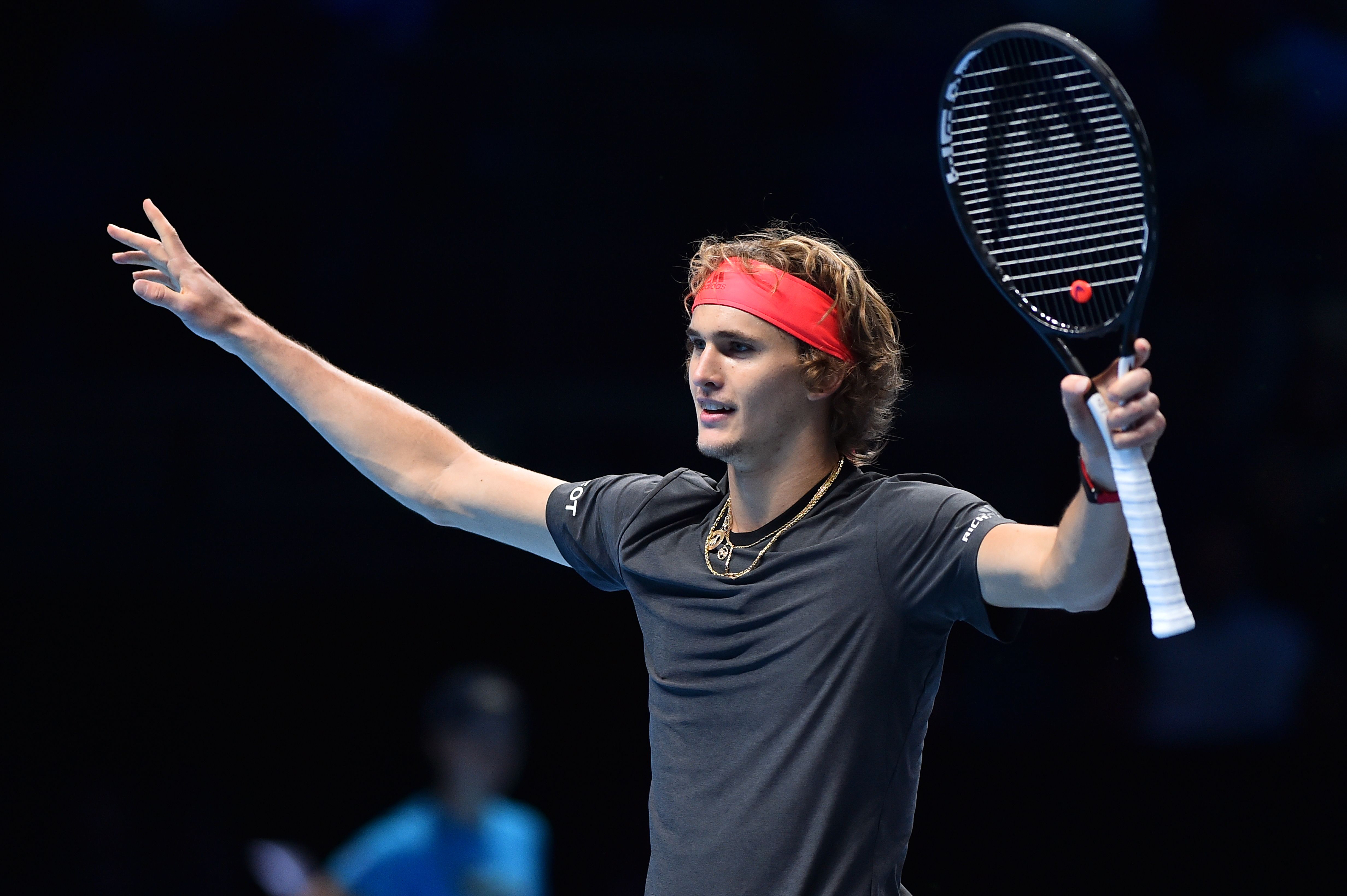 年终总决赛力克ATP总决赛，兹维列夫高光表现